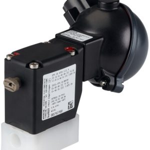 Válvula Solenoide Bürkert Tipo 0330 2/2 Vias NC PVDF G1/4 24V - — SKU - 20121693 - 20121693