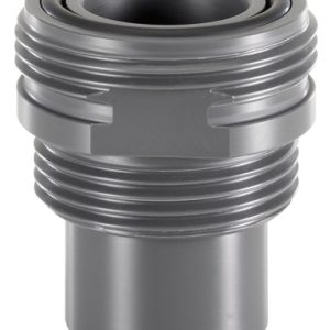 Burkert Tipo S022 Fitting para Sensor Analítico Inserção 1 1/2 NPT1 1/4 PVC - — SKU - 561228 - 561228
