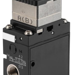 Válvula Pneumática 5/2 vias 32 mm Burkert Tipo 6519 - Conexão Rc 1/4 - — SKU - 20099385 - 20099385