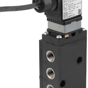 Válvula Pneumática 3/2 e 5/2 Vias Burkert Tipo 6519 - Conexão Rc 1/4 Latão 230V - — SKU - 20017733 - 20017733