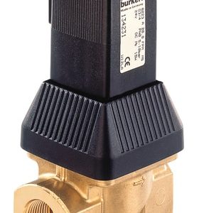 Válvula Solenoide 2/2 vias Tipo 6223 servo-controlada NPT latão — SKU 457140 - 457140
