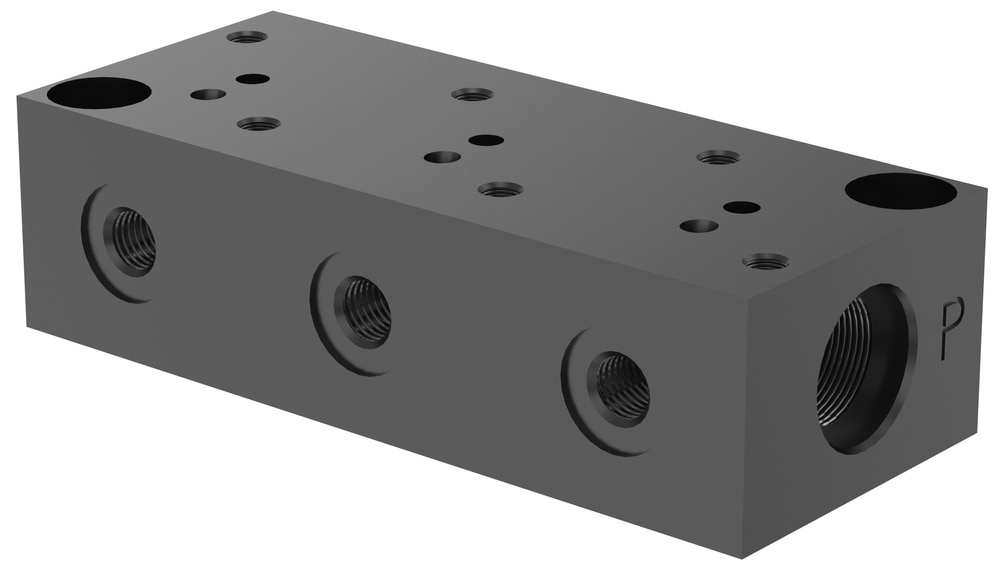 Manifold Burkert Tipo KM00 3 bancadas — SKU 5313 Manifold Burkert Tipo KM00 3 bancadas — SKU 5313 - Bürkert - 5313