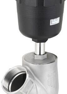 Válvula de assento angular Burkert Tipo 2000 2/2 vias normalmente aberta pressão 14 bar conexão G3 - — SKU - 370263 - 370263