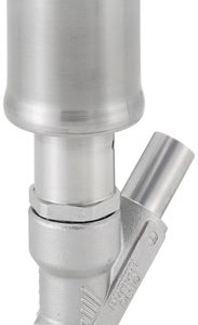 Válvula de Assento Angular Burkert Tipo 2060 2/2 Vias Pneumática Conexão G - — SKU - 20008721 - 20008721