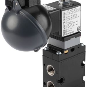 Válvula Pneumática 3/2 vias 32 mm Burkert Tipo 6518 NC - Aço Inox 8 mm Roscado - — SKU - 20094047 - 20094047