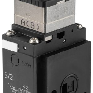 Válvula Pneumática 3/2 e 5/2 Vias Burkert Tipo 6519 - Aço Inox 6mm Roscado Interno - 20000915 — SKU 20000915 - 20000915