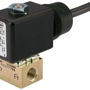 Válvula Solenoide Burkert Tipo 7011 2/2 Vias NC Ação Direta G1/8 Latão - — SKU - 20009724 - 20009724