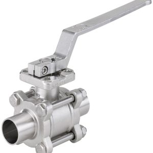 Válvula de Esfera Burkert Tipo 2654 3 Peças Flange ISO — SKU 343002 - 343002