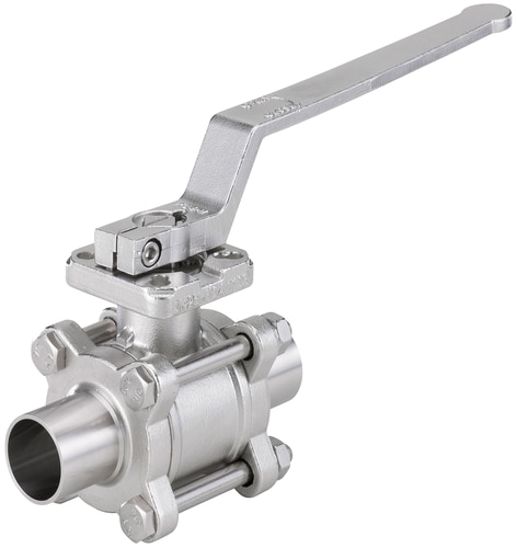 Válvula de Esfera Burkert Tipo 2654 3 Peças Flange ISO — SKU 351682 Válvula de Esfera Burkert Tipo 2654 3 Peças Flange ISO — SKU 351682 - Bürkert - 351682