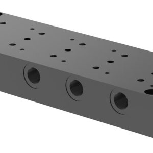 Manifold Burkert Tipo KM00 7-bancos — SKU 5403 - 5403