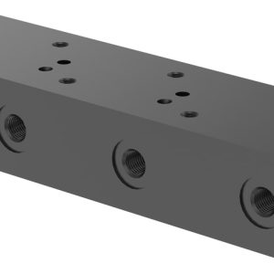 Manifold Burkert Tipo KM00 4 vias conexão G3/8 - — SKU - 60021429 - 60021429