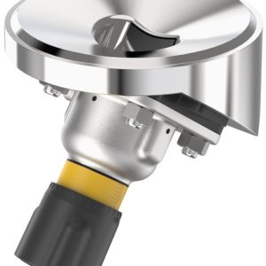 Válvula de Fundo de Tanque Diafragma Operação Manual Burkert Tipo 2935 - — SKU - 20065670 - 20065670