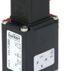Válvula Solenoide Burkert Tipo 0330 3/2 Vias NC Aço Inox G1/4 - — SKU - 48988 - 48988