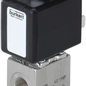 Válvula Solenoide Burkert Tipo 7012 3/2 Vias NC Poliamida Flange 24 V - — SKU - 20074713 - 20074713