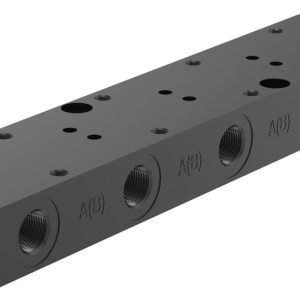 Manifold Burkert Tipo KM00 5 vias — SKU 5035 - 5035