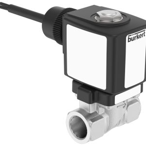 Válvula Solenoide Burkert Tipo 6213 2/2 Vias Servoassistida G1/4 Aço Inox - — SKU - 20076679 - 20076679