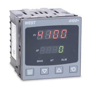 WEST 4100+ | P4100+ | Controlador de Temperatura e Processos | WEST