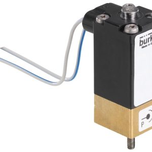 Válvula Proporcional Burkert Tipo 2861 2/2 Vias NC Flange Latão 24 V - — SKU - 320530 - 320530