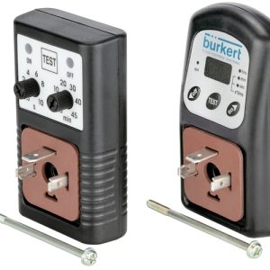 Burkert Tipo 1087 Timer Eletrônico Válvula 10-30V IP65 — SKU 348828 - 348828