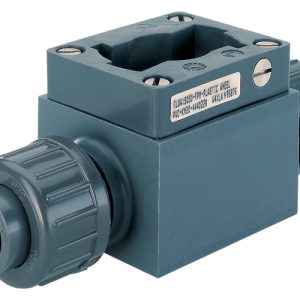Burkert Tipo S030 Medidor de Vazão Inline PVC G2 1/4 PN 10 - — SKU - 565585 - 565585