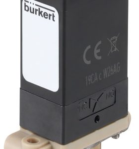 Válvula Solenoide 2/2 vias Burkert Tipo 0127 normalmente fechada PEEK FFKM - — SKU - 20042577 - 20042577