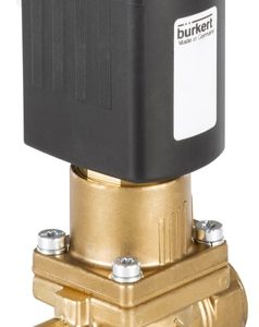 Válvula Solenoide 2/2 Via Burkert Tipo 5406 - NC, G3/8, 220-240V — SKU 20041629 - 20041629