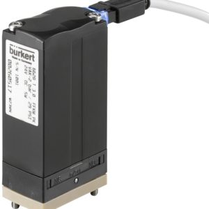 Válvula Solenoide Burkert Tipo 6628 com Separação de Meio - PEEK - 24 V — SKU 388615 - 388615