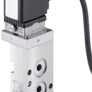 Válvula pneumática 3/2 vias 32 mm Tipo 6519 NC rosca interna alumínio - — SKU - 20095257 - 20095257