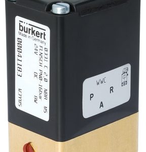 Válvula Solenoide Burkert Tipo 0331 3/2 Vias NC Flange Latão - — SKU - 459002 - 459002