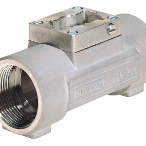 Burkert Tipo S030 Inline DN6 G1/2 Aço Inox - — SKU - 552559 - 552559