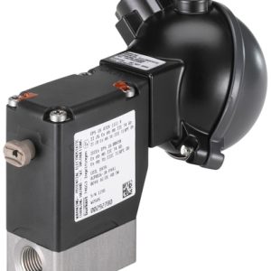 Válvula Solenoide 2/2 vias Ex Burkert Tipo 0330 - A NC G1/4 Aço Inox 24V - — SKU - 388356 - 388356
