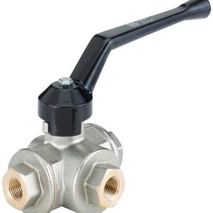 Válvula de Esfera Burkert Tipo TKU003 3 Vias Furo em T - — SKU - 773138 - 773138