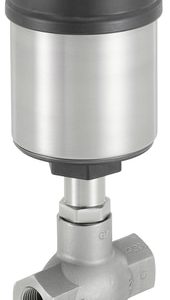 Válvula 3/2 vias pneumática Burkert Tipo 2106 - G1/2 PTFE — SKU 20099887 - 20099887