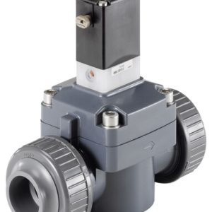 Válvula Solenoide 2/2 vias Burkert Tipo 0142 para meios agressivos, PVC, 1" - — SKU - 42113 - 42113