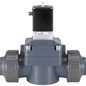 Válvula Solenoide 2/2 Vias Burkert Tipo 0142 para Meios Agressivos PVC 1" - — SKU - 42079 - 42079