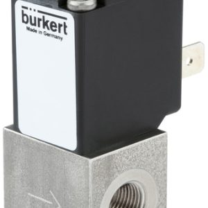 Burkert Tipo 2871 Válvula Proporcional 2/2 Via Direta NPT FKM Aço Inox 24V - — SKU - 360153 - 360153