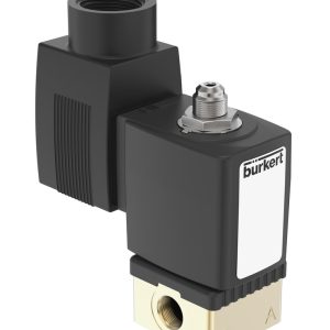 Válvula Solenoide 3/2 Vias Burkert Tipo 6014 NPT1/4 Latão 24V - — SKU - 20045283 - 20045283