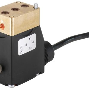 Válvula Solenoide 3/2 Vias Burkert Tipo 0331 NC, Latão, Flangeada — SKU 353436 - 353436