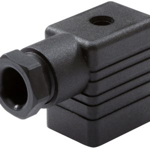 Burkert Tipo 2507 Plug Conector 20 mm IP65 PA - — SKU - 423845 - 423845