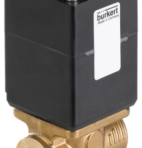Burkert Tipo 2875 Válvula Proporcional 2/2 - NC - 2mm - EPDM - Flange - 24V - — SKU - 361291 - 361291