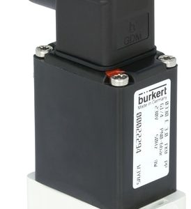 Válvula Solenoide Burkert Tipo 0330 2/2 Vias NC PP G1/4 24V - — SKU - 20120668 - 20120668