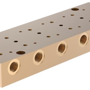 Placa de Conexão Burkert Tipo KM00 6-FACH — SKU 6326 - 6326