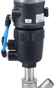Válvula de Assento Angular 2/2 vias Burkert Tipo 2000 - Operada Pneumaticamente — SKU 1392 - 1392