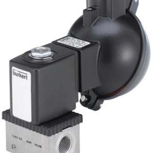 Válvula Solenoide Burkert Tipo 6013 2/2 Vias Ação Direta NC G1/4 Aço Inox - — SKU - 20051871 - 20051871