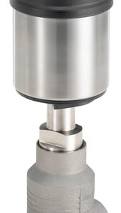 Válvula de Controle Globo Pneumática Burkert Tipo 2301 - 2 vias, Aço Inox, G1/2 — SKU 318252 - 318252