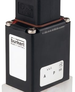 Válvula Solenoide Burkert Tipo 0330 3/2 Vias NC PVDF G1/4 - — SKU - 20037015 - 20037015