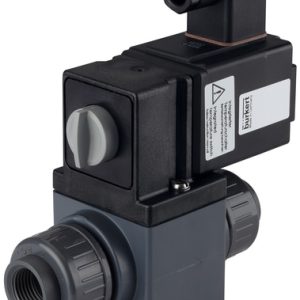 Válvula Solenoide Burkert Tipo 0131 3/2 vias para meios agressivos - — SKU - 25551 - 25551