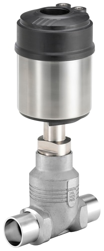 Válvula de Controle Globo 2 Vias Pneumática Burkert Tipo 2301 — SKU 360116 Válvula de Controle Globo 2 Vias Pneumática Burkert Tipo 2301 — SKU 360116 - Bürkert - 360116