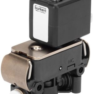 Válvula Solenoide Burkert Tipo 7017 3/2 Vias Mídia Separada PPS 1/8" - — SKU - 20076521 - 20076521