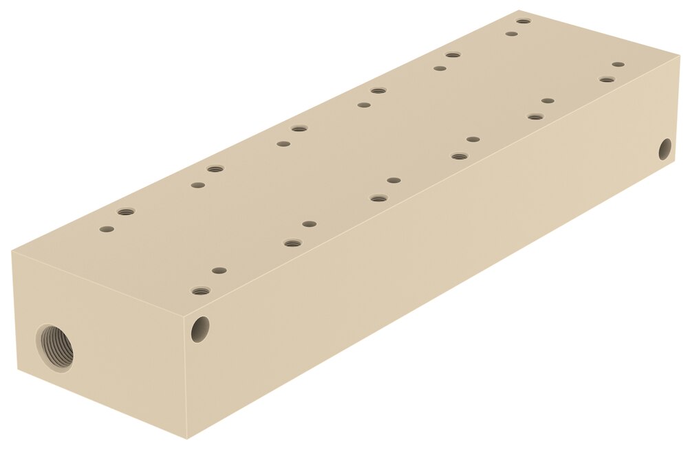 Placa de Conexão Burkert Tipo KM00 6-F PEEK 2 Vias - — SKU - 651509 Placa de Conexão Burkert Tipo KM00 6-F PEEK 2 Vias - — SKU - 651509 - Bürkert - 651509